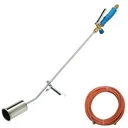 PA079 Professional weed burner with 5 meter gas hose