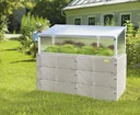 Raised bed "Timber" combo set