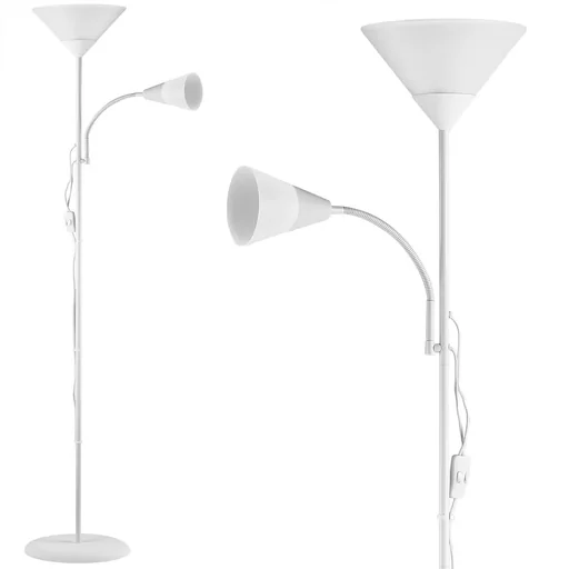 "Floor lamp Alissa white 28 x 175cm image"