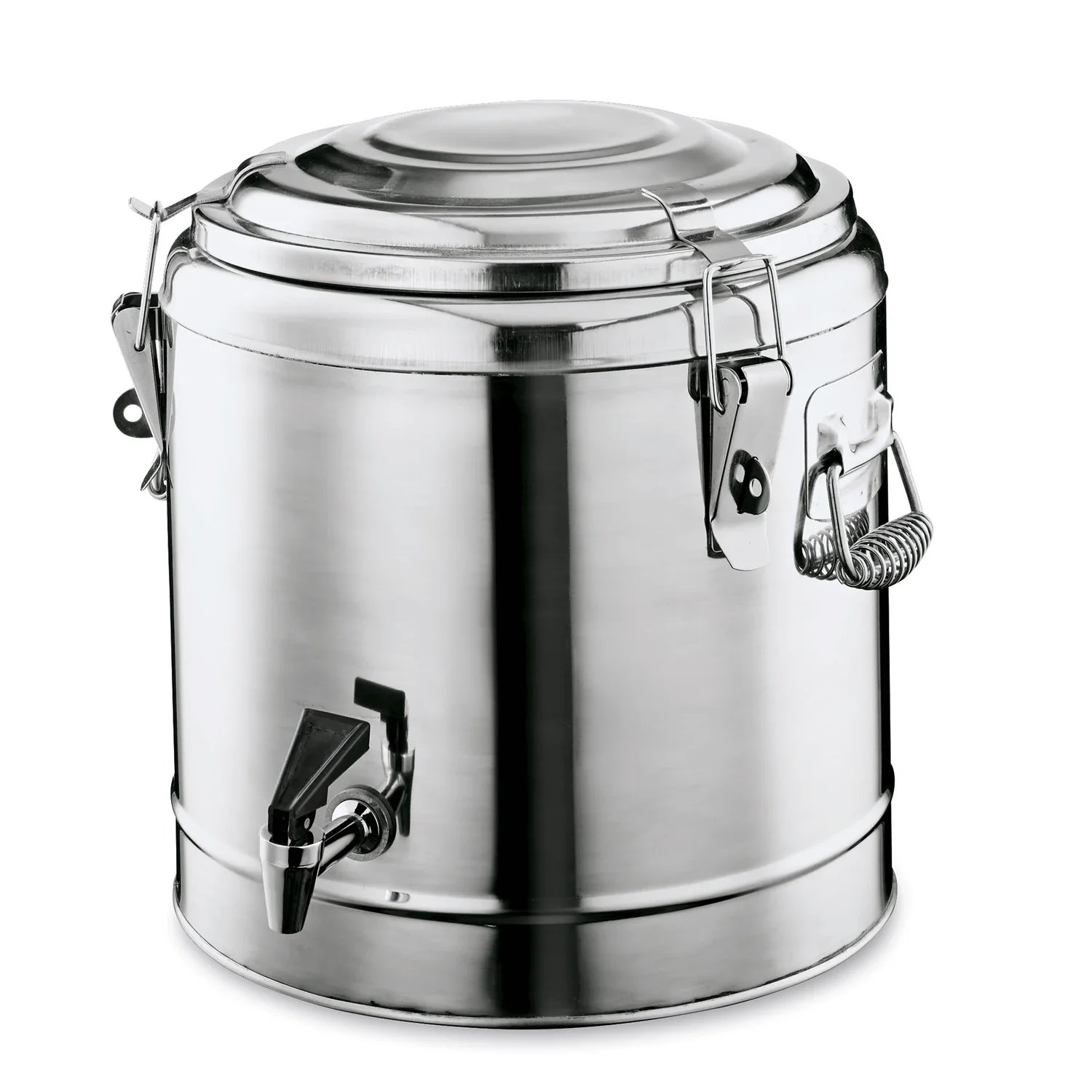 "Hot drinks dispenser, hot beverage dispenser, hot drinks container, insulated beverage dispenser - with tap, 11L image"
