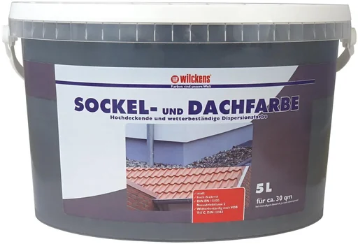"Base and roof paint anthracite, 5 liters image"