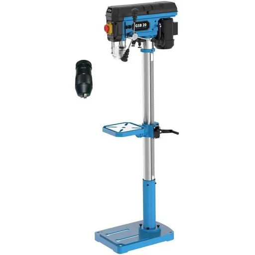 "Pillar drill Xtra Long GSB 20 with laser and tilt 500W with keyless chuck B16 - 1-16 mm image"