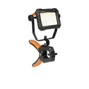 LED work light with clamp and 360 degree rotation