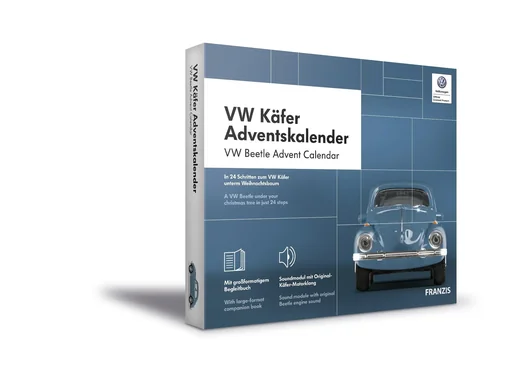 "VW Beetle Advent Calendar image"