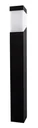 Floor lamp 800mm MADELEINE anthracite, for outdoor use