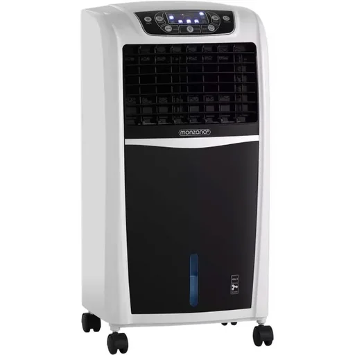 "Portable Air Conditioner - 8L - White-Black image"