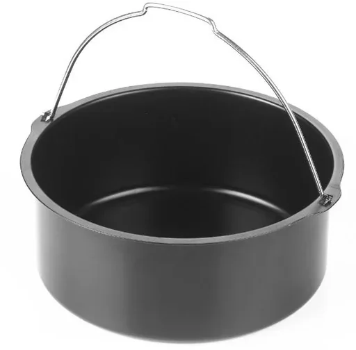 "Non-stick baking pan, 19 x 9.3 cm, black image"