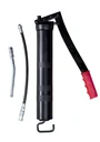 Professional lever press set with filling nipple for 600 cc cans