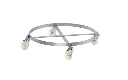 "Barrel roller, galvanized image"