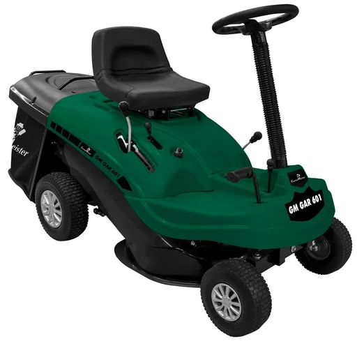 "Ride-on lawn mower "GM GAR 601" - with electric start image"