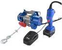 18V cable hoist WS18 including battery 4.0 Ah and charger