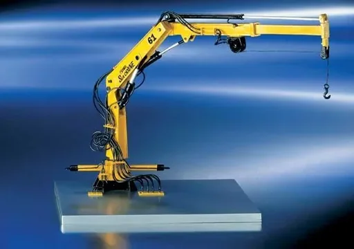 "HIAB Seacrane 61 kit in 1:25 scale image"