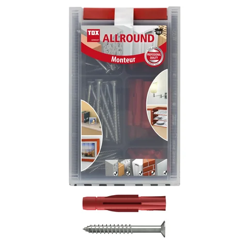 "Standard assortment Monteur Allround 132 pieces image"