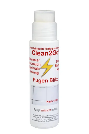 "Mold Adhesive Remover "Blitz", with brush head, 200 ml image"