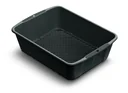 Garden sieve RESPANA, black, 394 x 300 x 110 mm