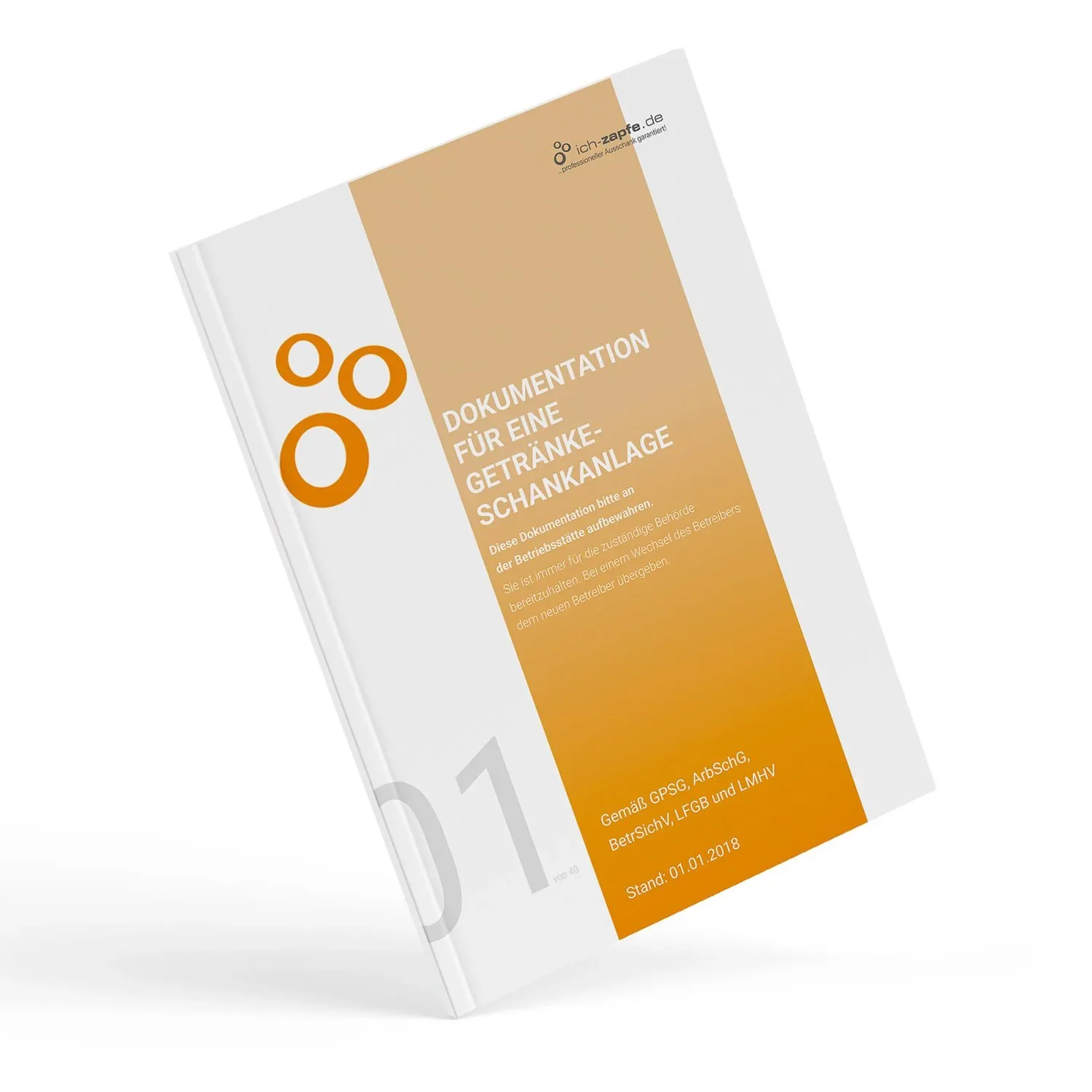 "Operating book for beverage dispensing systems - Documentation for beverage dispensing systems image"