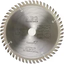 Circular saw blade 165/20 mm (52 ​​teeth)