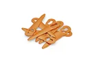 Set of plastic knives for PolyCut 2-2 and PolyCut 3-2