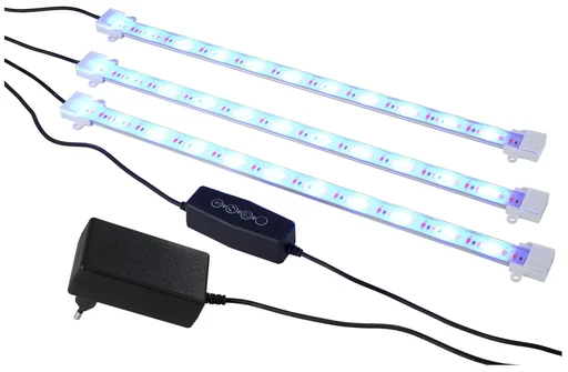 "Plant light 3-pack LED light strips SET image"