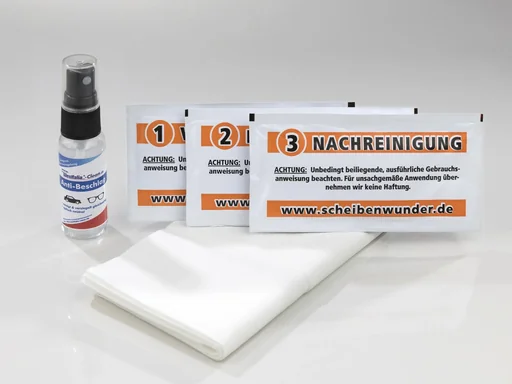 "Scheibenwunder Set - including free anti-fog spray image"