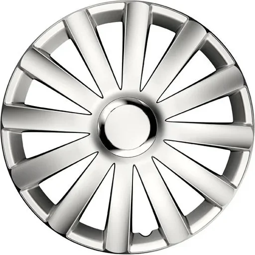 "Radblendenset Spyder 16 inch Pro White caravan image"