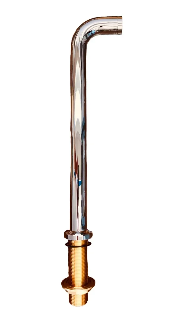 Beer tower - 1 line, ø30X380h, Color: Сhrome