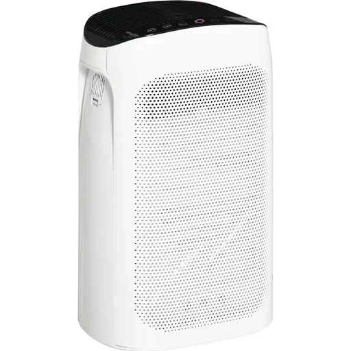 "Air Purifier - HEPA - White/Black - 25-35 m³ image"