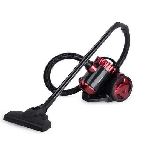"Multi-Cyclone Vacuum Cleaner - Filters Air - 1600W - Red image"