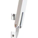 Aluminum awning clamp awning window sun protection 122 x 70 cm