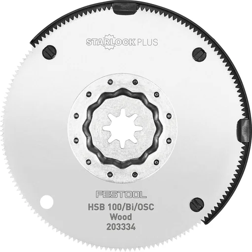 "Wood saw blade HSB 100/Bi/OSC for oscillating tool OSC 18 image"