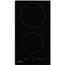 Ceramic hob with 2 cooking zones, touch control 3000 W