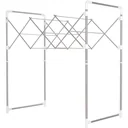 Foldable clothes rack