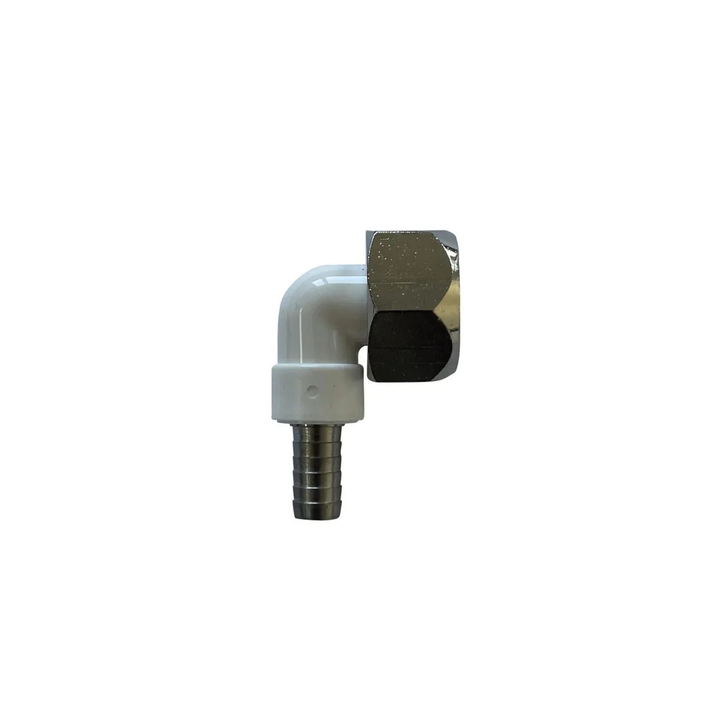 "Hose connector, Pipe elbow CNS 90° for 5/8 inch beer hose, NW 7 mm image"
