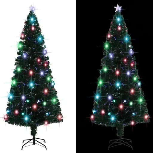 "Christmas tree with standard/LED 210 cm 280 branches image"