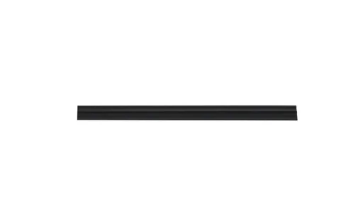 "Replacement rubber lips for window vacuum cleaner, 2 pieces, for battery-operated window vacuum DRY&CLEAN 886965 image"