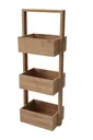 Flower shelf with 3 shelves