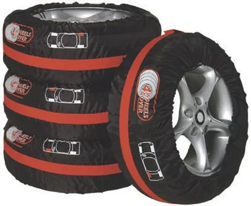 "Tire bags, set of 4 image"