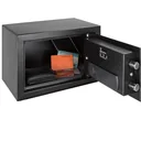 Safe electric furniture safe 31x20x20cm incl. batteries