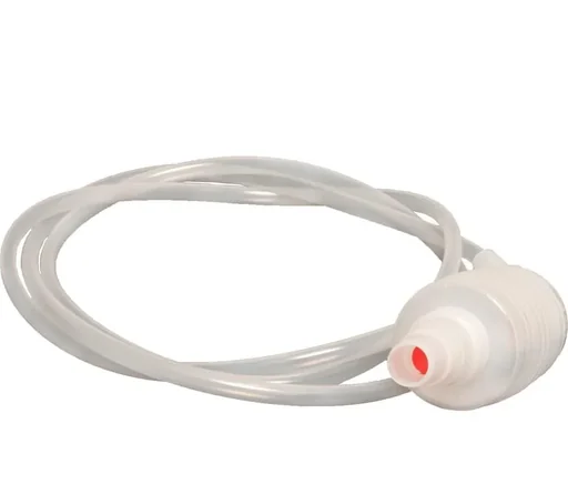 "Siphon hand pump with check valve image"