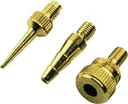 Valve adapter set 3 pcs., accessories for compressed air tester