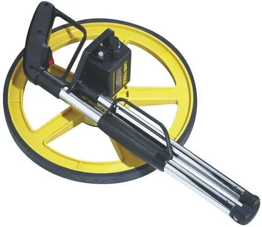 "Distance measuring roller speedometer image"