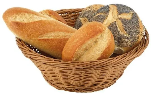 "Table and buffet basket "ECONOMIC", round, Ø 39 x 10 cm image"