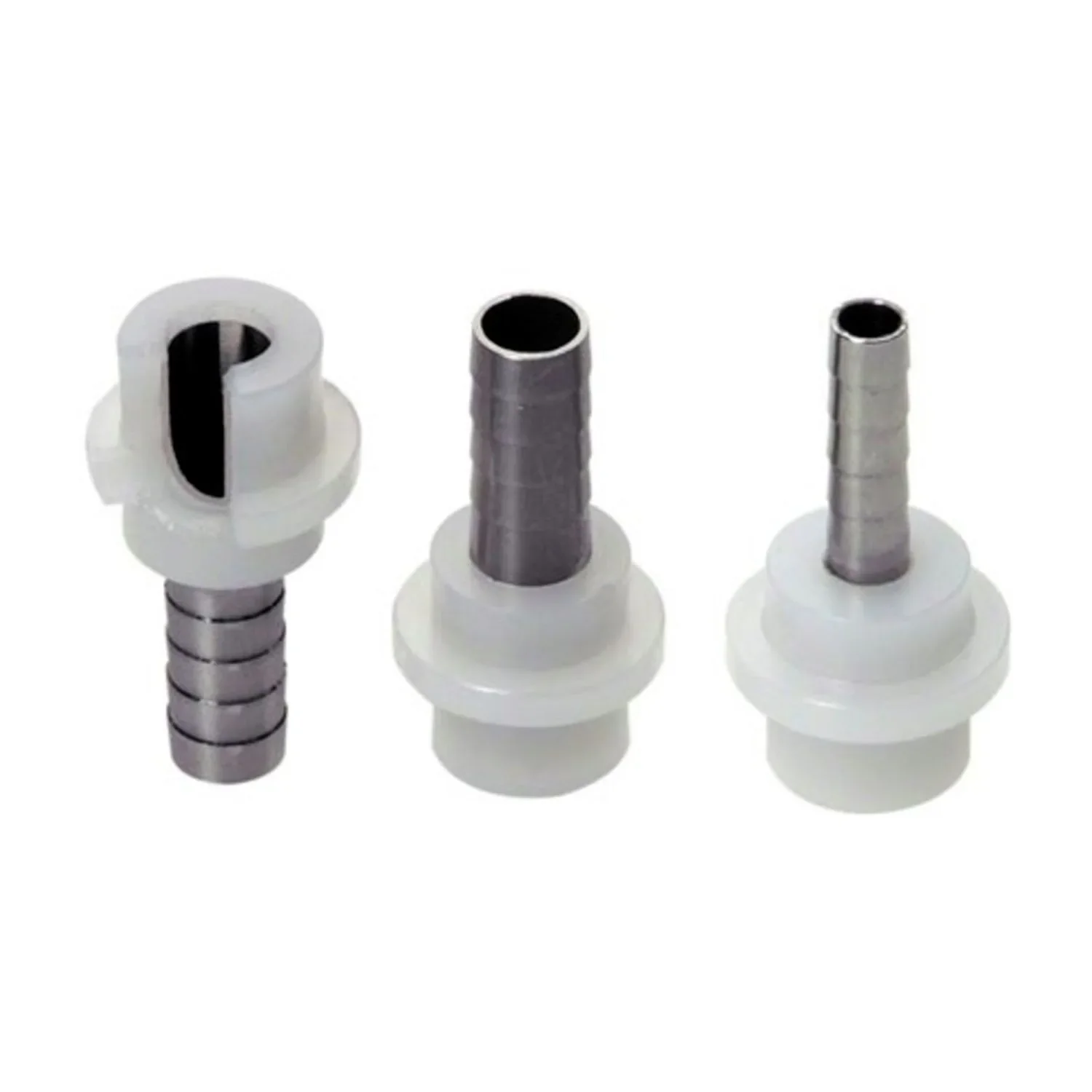 "Hose nozzle, Straight nozzle for beer or CO2 hose with molded seal, 7mm image"