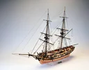 HMS Speedy kit in 1:64 scale