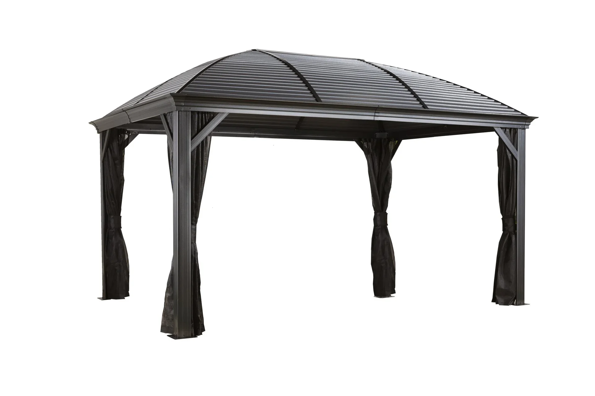 "Aluminium Pavillon Moreno, anthrazit image"