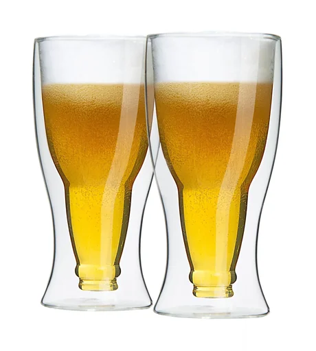 "Beer glasses, double-walled, set of 2 image"