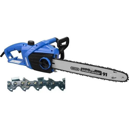 "Chainsaw KS402P - 2200W - 40cm with additional saw chain Oregon - 56 teeth - 3/8" - 52cm image"