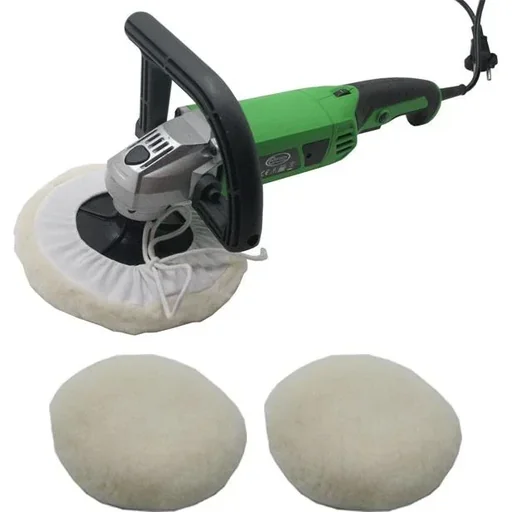 "Polishing machine 1200W with 2 polishing pads image"