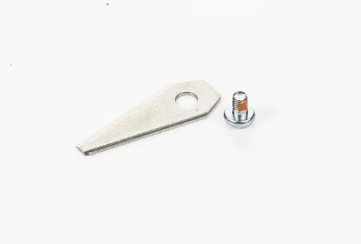 "Blades and screws for Bosch Indego robotic lawnmower, 18 pieces image"