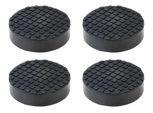"Rubber pad for car jack and lifting platform image"